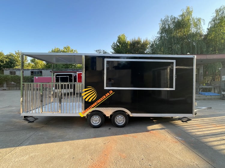 FS44 food trailer Mobile Food Trailer