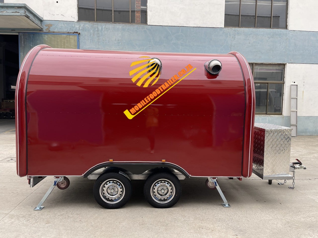 mjs74 food trailer Mobile Food Trailer